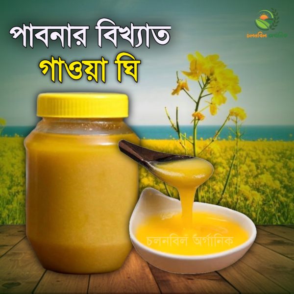 পাবনা গাওয়া ঘি 1kg