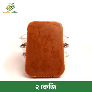 পাটালিগুড় ২ কেজি-৫০০গ্রাম ঢেঁকি ছাটা চালের গুড়া সম্পূর্ণ (*ফ্রি!*)