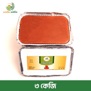 পাটালিগুড় ৩ কেজি-১ কেজি ঢেঁকি ছাটা চালের গুড়া + ১ পিস নারিকেল সম্পূর্ণ (*ফ্রি!*)