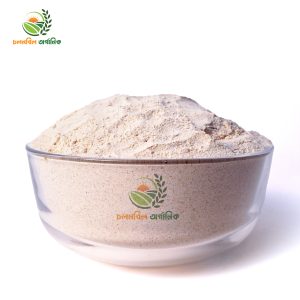 দেশি গমের লাল আটা